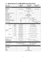 Предварительный просмотр 6 страницы Jet HVBS-10-DMW Operating Instructions And Parts Manual