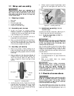 Предварительный просмотр 8 страницы Jet HVBS-10-DMW Operating Instructions And Parts Manual