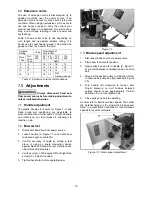 Предварительный просмотр 10 страницы Jet HVBS-10-DMW Operating Instructions And Parts Manual