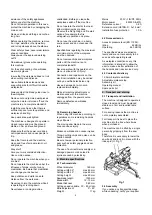 Предварительный просмотр 2 страницы Jet HVBS-34VS Operating Instructions Manual