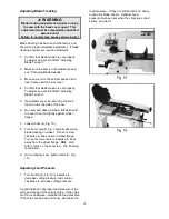 Предварительный просмотр 14 страницы Jet HVBS-56M Operating Instructions And Parts Manual