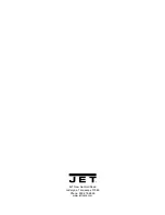 Preview for 28 page of Jet HVBS-56V Operating Instructions Manual