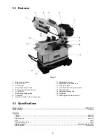 Preview for 6 page of Jet HVBS-710S Operating Instructions And Parts Manual