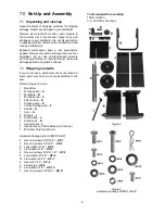 Preview for 8 page of Jet HVBS-710S Operating Instructions And Parts Manual