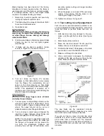 Preview for 16 page of Jet HVBS-710S Operating Instructions And Parts Manual