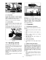 Preview for 18 page of Jet HVBS-710S Operating Instructions And Parts Manual