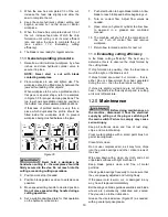 Preview for 19 page of Jet HVBS-710S Operating Instructions And Parts Manual