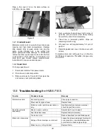 Preview for 20 page of Jet HVBS-710S Operating Instructions And Parts Manual