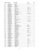 Preview for 26 page of Jet HVBS-710S Operating Instructions And Parts Manual
