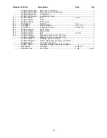 Preview for 29 page of Jet HVBS-710S Operating Instructions And Parts Manual