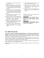 Preview for 5 page of Jet HVBS-710SG Operating Instructions And Parts Manual