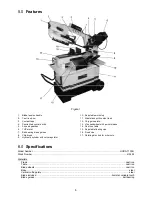 Preview for 6 page of Jet HVBS-710SG Operating Instructions And Parts Manual