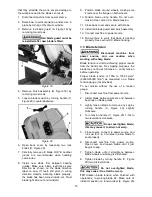 Preview for 15 page of Jet HVBS-710SG Operating Instructions And Parts Manual