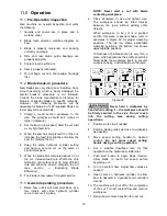 Preview for 19 page of Jet HVBS-710SG Operating Instructions And Parts Manual