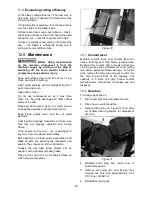 Preview for 20 page of Jet HVBS-710SG Operating Instructions And Parts Manual