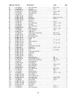 Preview for 26 page of Jet HVBS-710SG Operating Instructions And Parts Manual