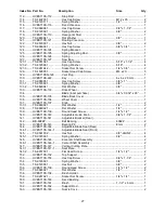 Preview for 27 page of Jet HVBS-710SG Operating Instructions And Parts Manual