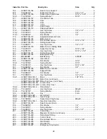 Preview for 28 page of Jet HVBS-710SG Operating Instructions And Parts Manual