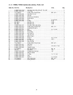 Preview for 31 page of Jet HVBS-710SG Operating Instructions And Parts Manual