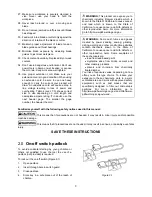 Preview for 3 page of Jet HVBS-712V Operating Instructions And Parts Manual