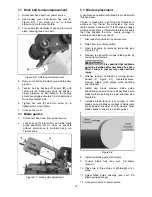 Preview for 12 page of Jet HVBS-712V Operating Instructions And Parts Manual