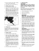 Preview for 13 page of Jet HVBS-712V Operating Instructions And Parts Manual