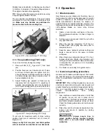 Preview for 16 page of Jet HVBS-712V Operating Instructions And Parts Manual