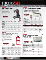 Preview for 52 page of Jet HVBS-7MW Brochure