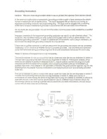 Preview for 5 page of Jet HVBS-7MW Operator'S Manual