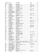 Preview for 37 page of Jet HVS-8-DMW Operating Instructions And Parts Manual