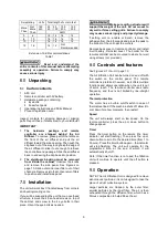 Preview for 9 page of Jet IAFS-1700 Operating Instructions And Parts Manual