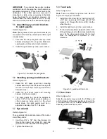 Предварительный просмотр 9 страницы Jet IBG-8VS Operating Instructions Manual