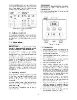 Предварительный просмотр 11 страницы Jet IBG-8VS Operating Instructions Manual