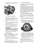 Предварительный просмотр 13 страницы Jet IBG-8VS Operating Instructions Manual