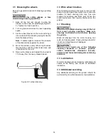 Предварительный просмотр 14 страницы Jet IBG-8VS Operating Instructions Manual