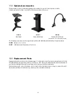 Предварительный просмотр 17 страницы Jet IBG-8VS Operating Instructions Manual