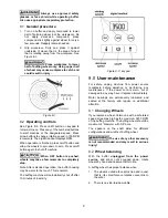 Preview for 9 page of Jet IBG-8VSB Operating Instructions Manual