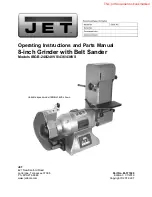 Jet IBGB-248VS Operating Instructions And Parts Manual preview