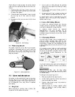 Preview for 13 page of Jet IBGM-8 Operating Instructions And Parts Manual