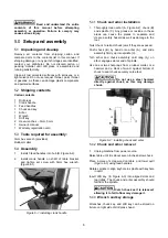 Предварительный просмотр 8 страницы Jet IDP-15BV Operating Instructions Manual