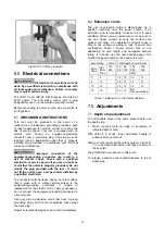 Предварительный просмотр 9 страницы Jet IDP-15BV Operating Instructions Manual