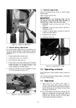 Предварительный просмотр 10 страницы Jet IDP-15BV Operating Instructions Manual