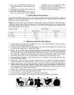 Предварительный просмотр 6 страницы Jet J-1230R Operating Instructions And Parts Manual