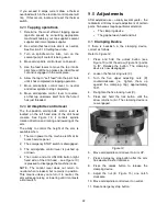 Предварительный просмотр 22 страницы Jet J-1230R Operating Instructions And Parts Manual