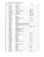 Предварительный просмотр 39 страницы Jet J-1230R Operating Instructions And Parts Manual