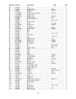 Предварительный просмотр 40 страницы Jet J-1230R Operating Instructions And Parts Manual