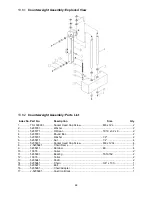 Предварительный просмотр 44 страницы Jet J-1230R Operating Instructions And Parts Manual