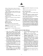 Preview for 5 page of Jet J-1600R Operating Instructions And Parts Manual