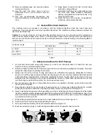 Preview for 6 page of Jet J-1600R Operating Instructions And Parts Manual