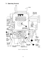 Preview for 16 page of Jet J-1600R Operating Instructions And Parts Manual